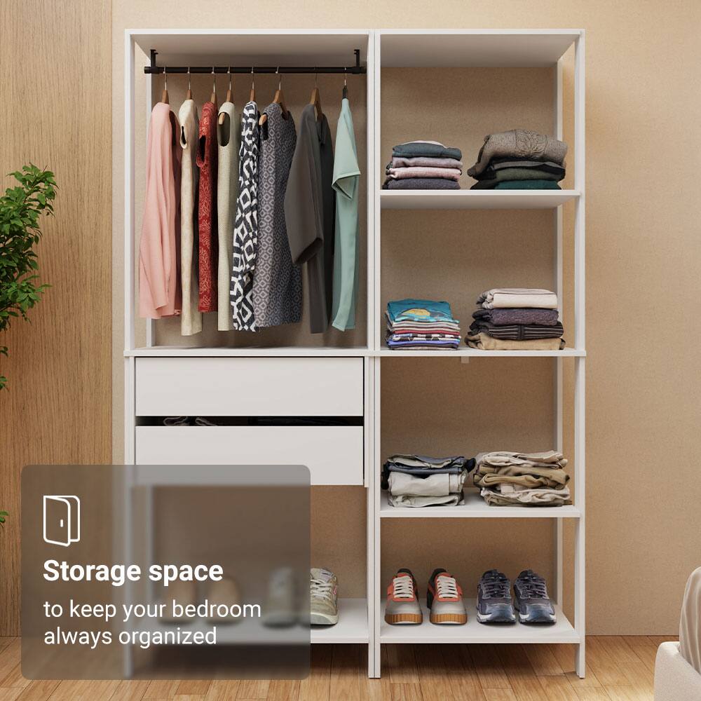 Storage space to keep your bedroom always organized