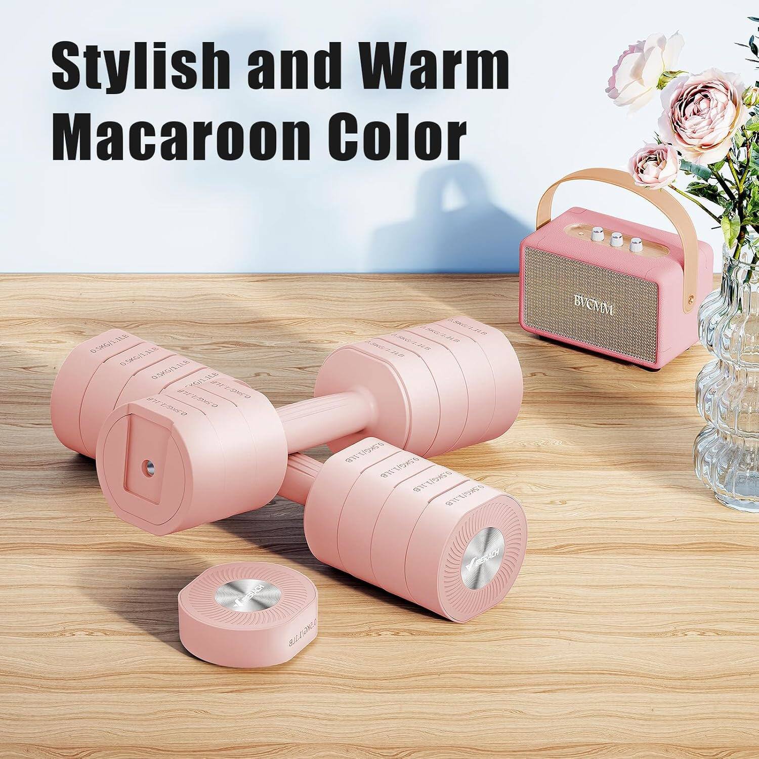 Stylish and Warm Macaroon Color