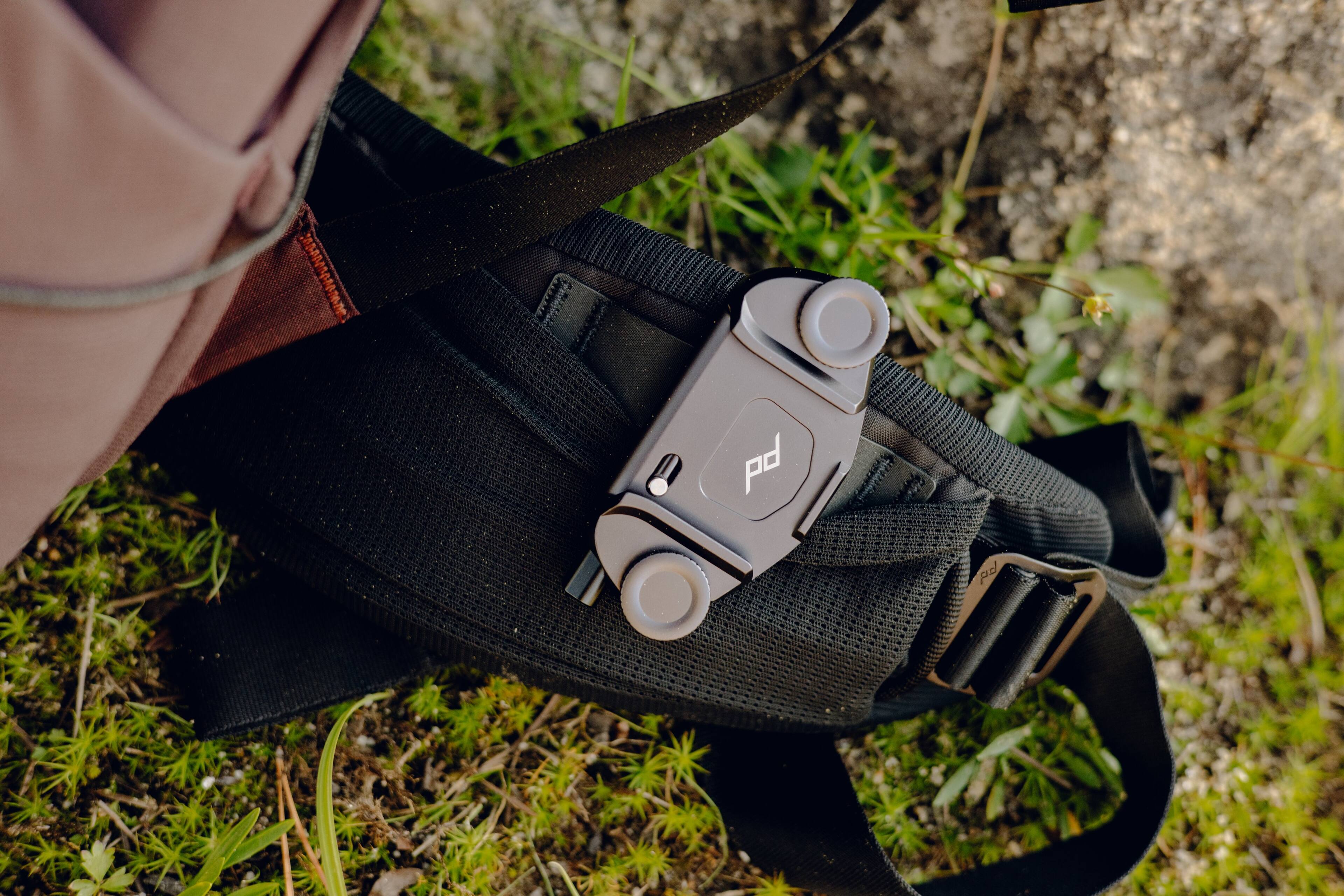 Alt View 20. Peak Design - Outdoor Backpack 45L - Cloud.