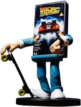 Numskull - Power Idolz - Back To The Future Wireless Charging Dock - Collectibles - Multicolor