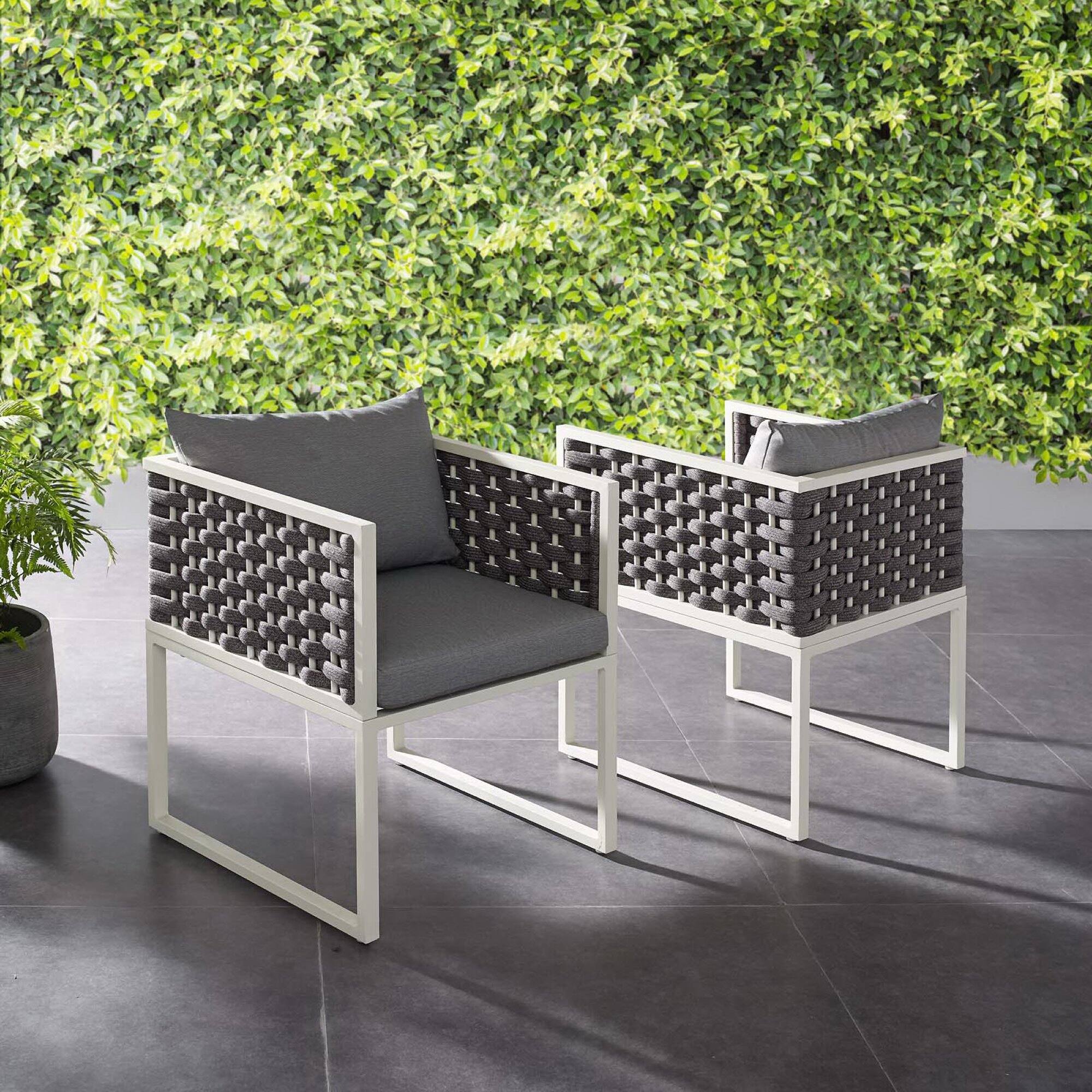 Contemporary Outdoor Seating Sets