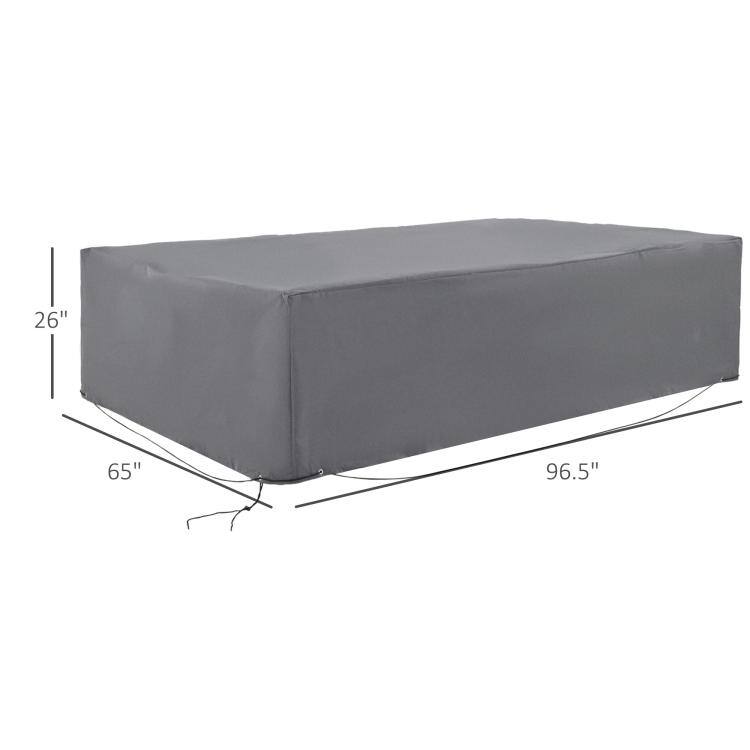 26"  
65"  
96.5"
