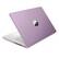 Alt View 2. HP - HP 14" HD Touchscreen Notebook Intel N150 4GB RAM 128GB SSD + Wireless Mouse + Microsoft 365 - Winter Lavender.