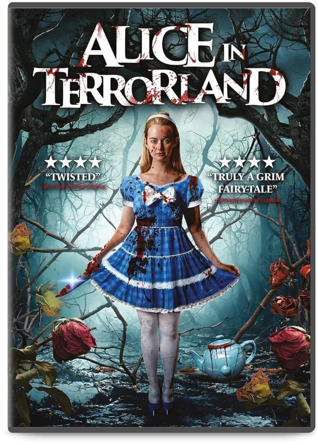 Alice In Terrorland   - DVD price history on PriceWatchPro