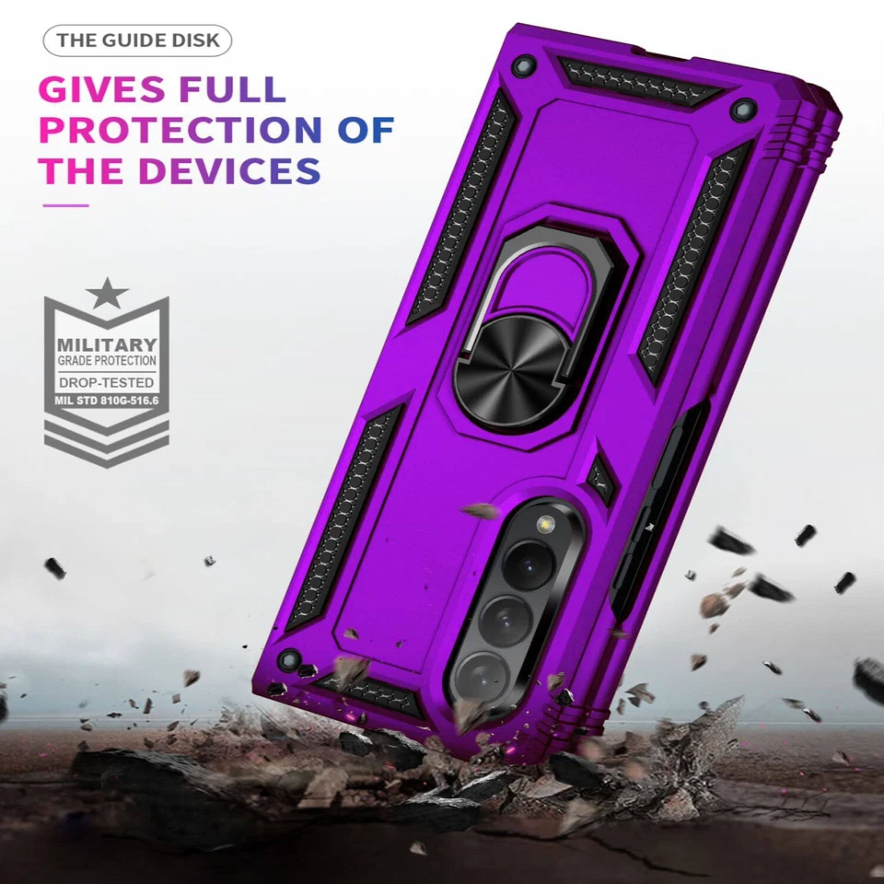 The Guide Disk gives full protection of the devices. Military grade protection, drop-tested, MIL STD 810G-516.6