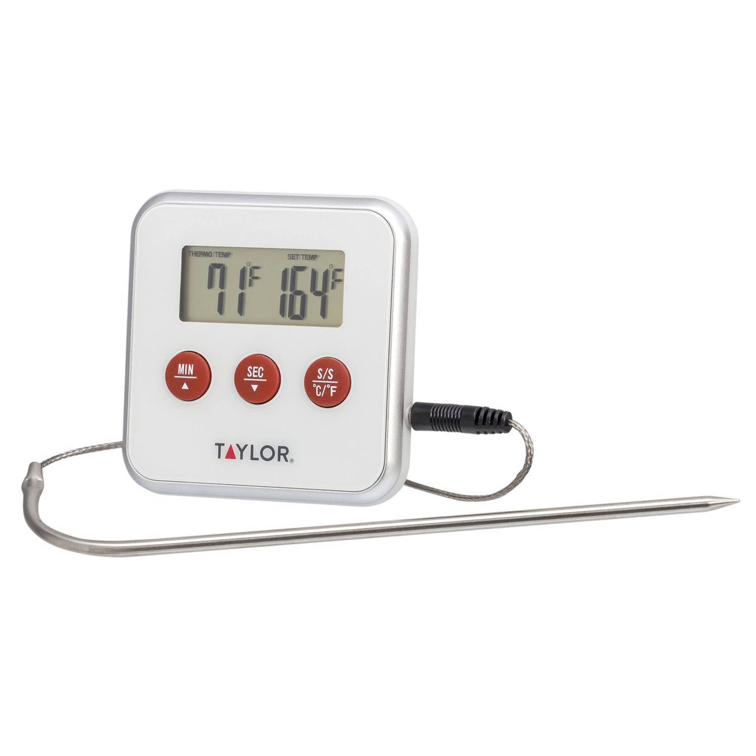 THERMO TEMP SET TMP F 14 MIN SEC S/S C/F TAYLOR