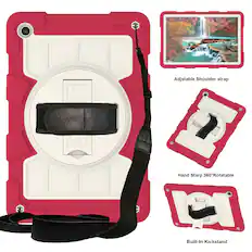 Adjustable Shoulder strap
Hand Strap 360°Rotatable
Built-In Kickstand
