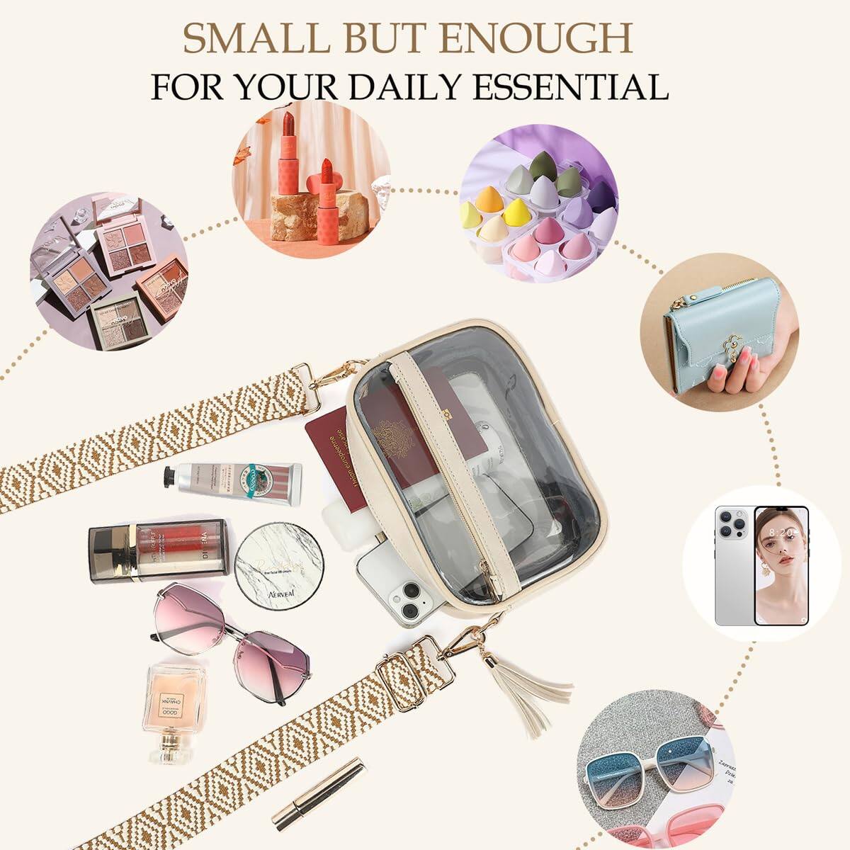 SMALL BUT ENOUGH  
FOR YOUR DAILY ESSENTIAL