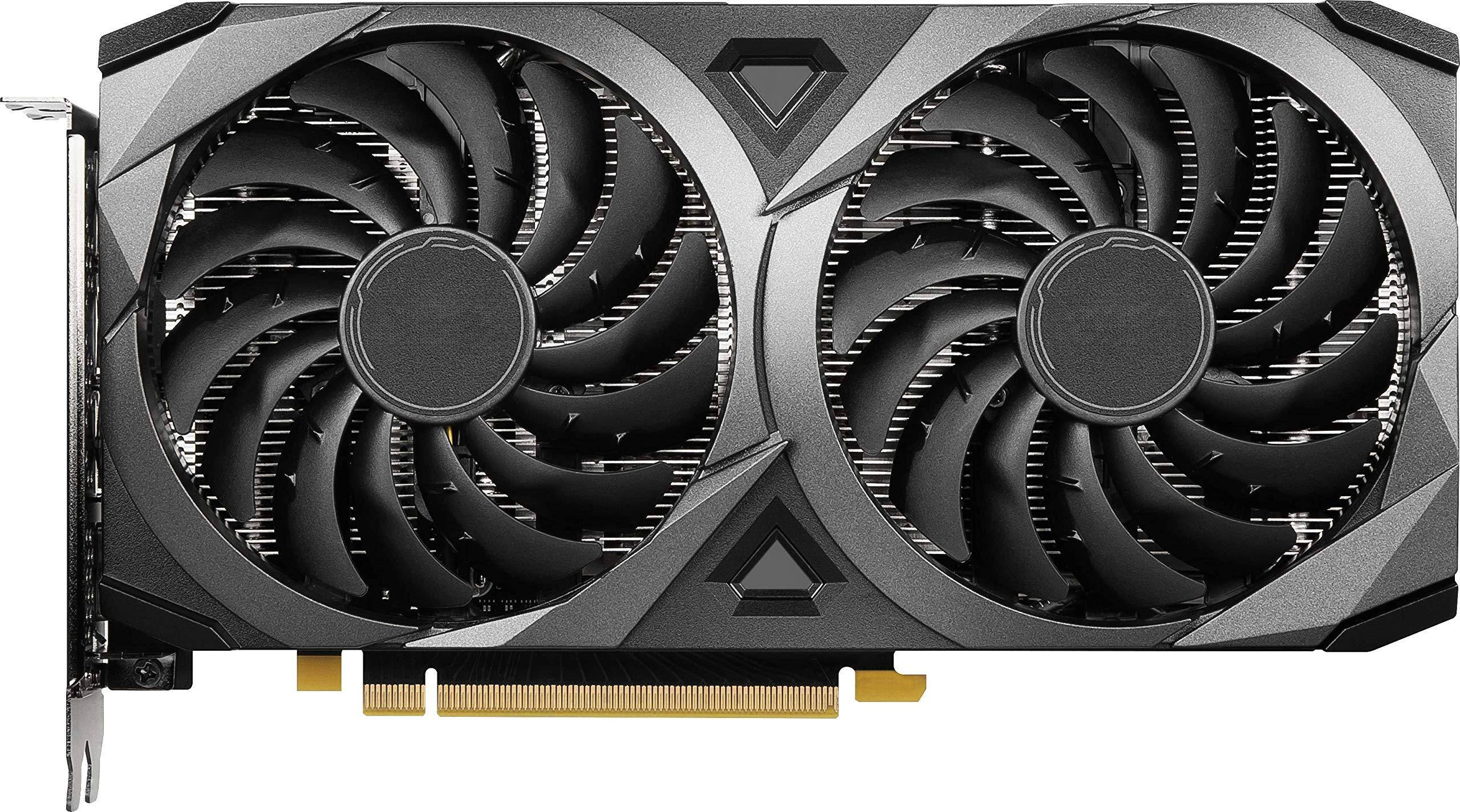 Left. Dazzling Pops - MSI GeForce RTX 3060 Ventus 12G OC Gaming Graphics Card NVIDIA RTX 3060 GDDR6 Memory 192 bit.