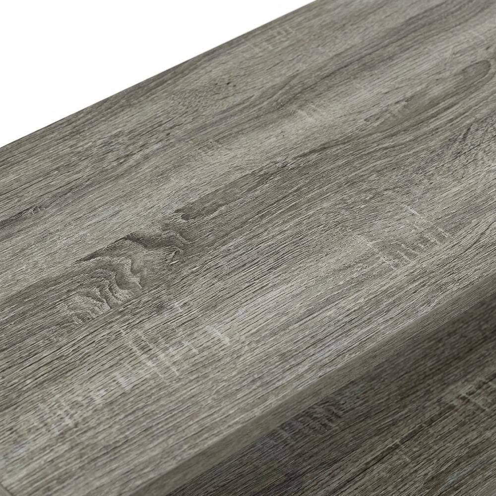 Alt View 1. FurniFact - French Oak Desk Top Organizing Shelf Bookcase for Home Storage - French Oak.