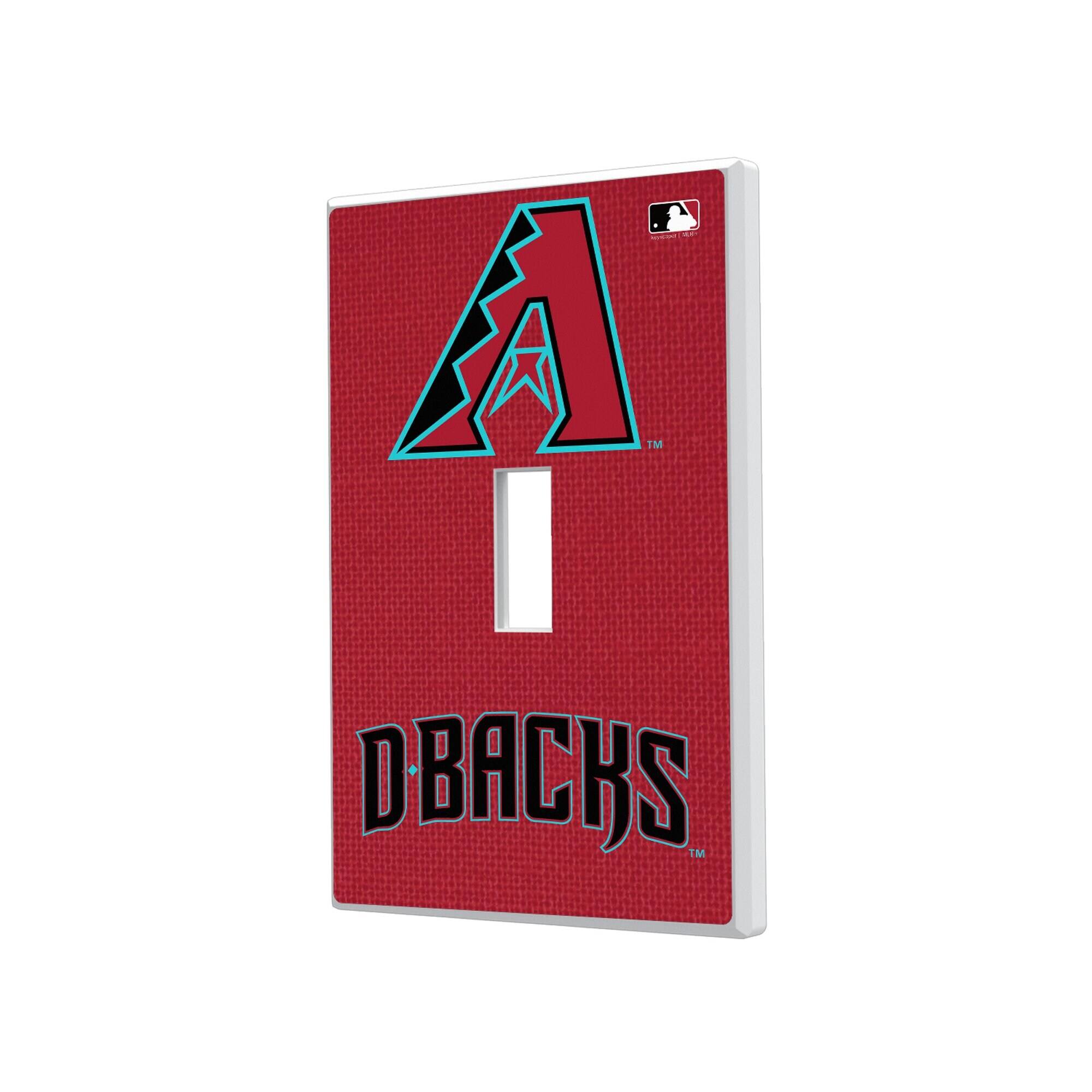 Keyscaper - Arizona Diamondbacks Solid Single Toggle Light Switch Plate - Multicolor price history on PriceWatchPro