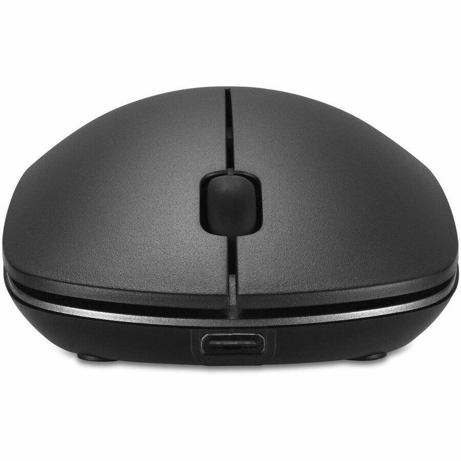 Alt View 4. Kensington - Kensington MY230 EQ Rechargeable Mouse - Wireless - Midsize - Mid Size Mouse - Wireless - Bluetooth/Radio Frequency - Black.