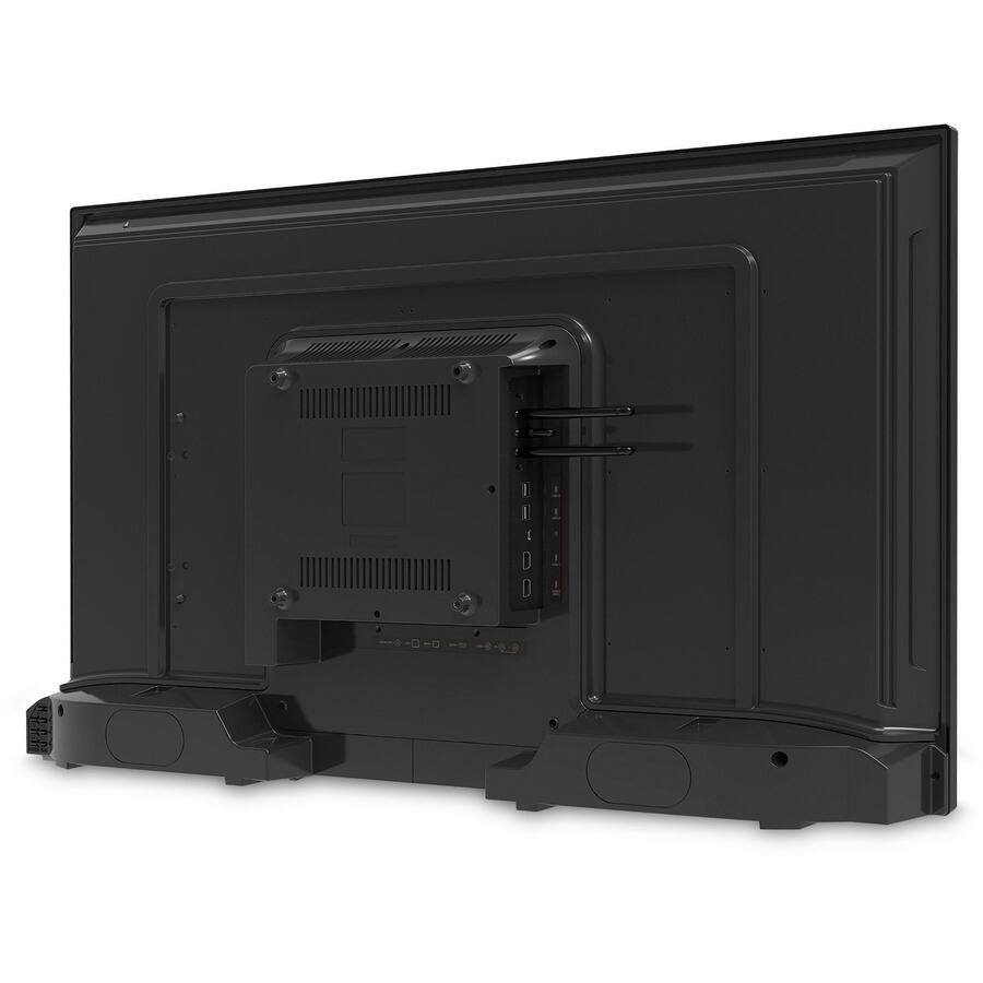 Alt View 2. ViewSonic - ViewSonic Commercial Display CDE4312 - 43" 4K, 16/7 Operation, Integrated Software, 2GB RAM, 16GB Storage - 230 cd/m2 - Unknown.