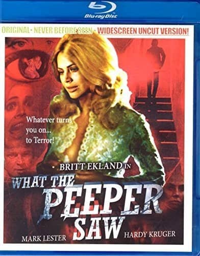 Front. What the Peeper Saw (aka Night Child)   - BLU-RAY.