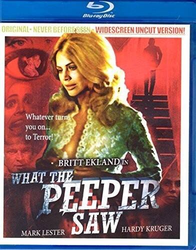 What the Peeper Saw (aka Night Child) - BLU-RAY