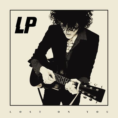 LP  
LOST ON YOU