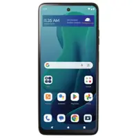 Total Wireless - Motorola moto g 5G 64GB Prepaid - Gray (Verizon) - Front_Zoom