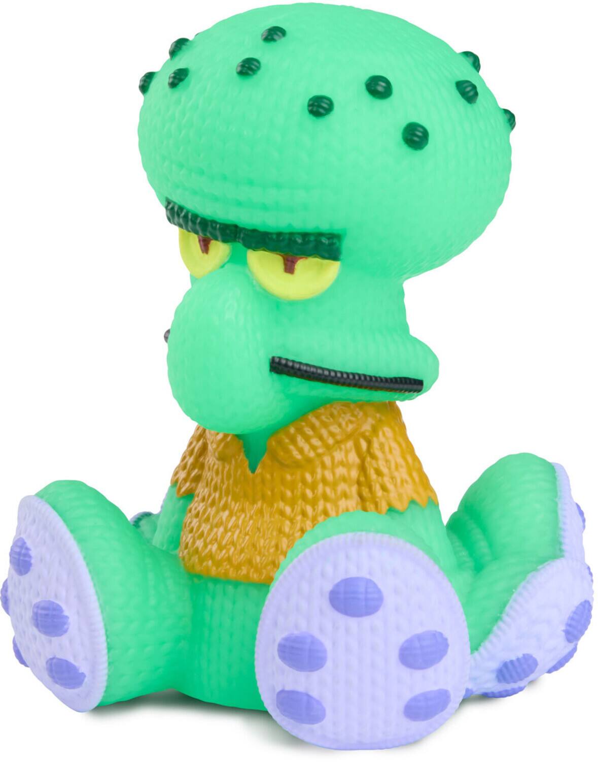 Alt View 1. Handmade by Robots - SpongeBob SquarePants - Squidward Tentacles Glow in the Dark Limited Edition Vinyl Figure   - COLLECTIBLES - Multicolor.