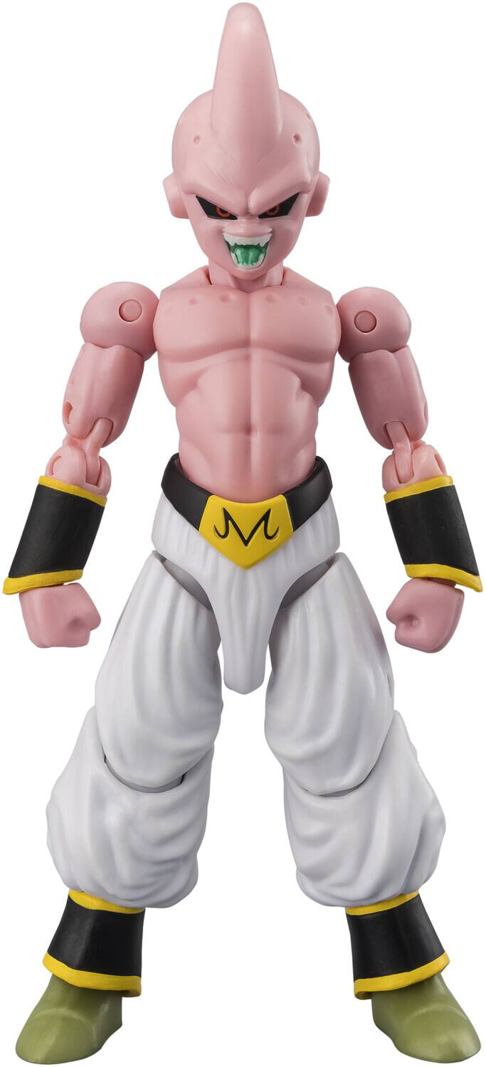 Alt View 2. Bandai - Dragon Ball Z - Dragon Stars: Battle Pack - Super Saiyan 3 Goku vs Majin Buu Final   - COLLECTIBLES - Multicolor.