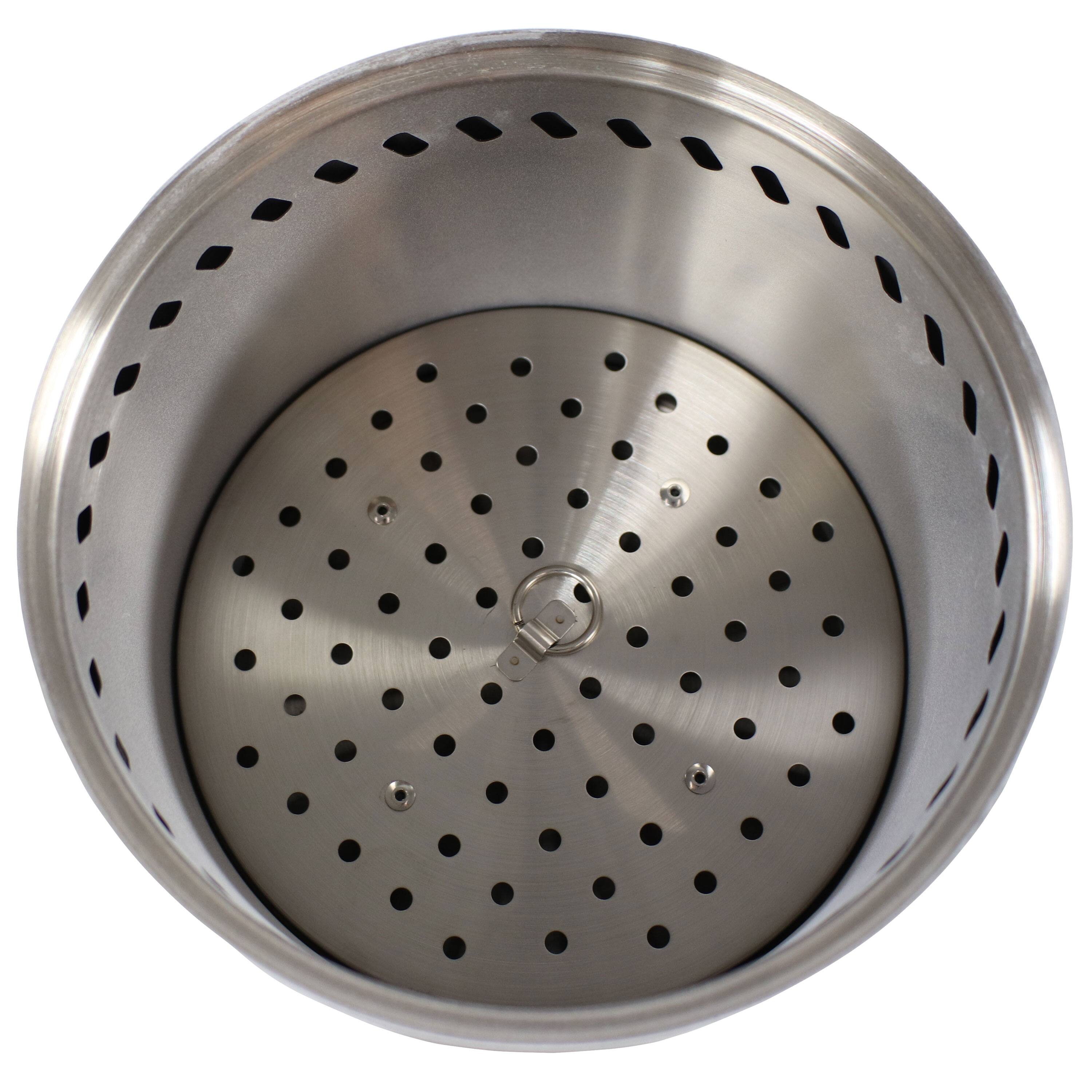 Alt View 8. Sunnydaze - Tabletop Smokeless Fire Pit with Bag and Poker - 8.5 in - Black.