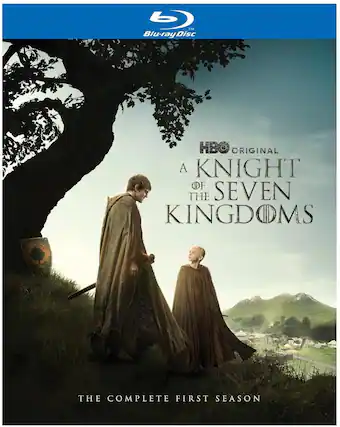 Front. A Knight of the Seven Kingdoms: The Complete First Season - BLU-RAY.