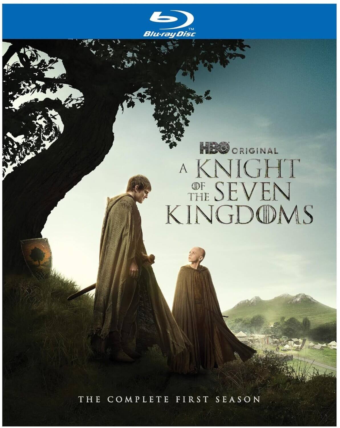 Front. A Knight of the Seven Kingdoms: The Complete First Season   - BLU-RAY.