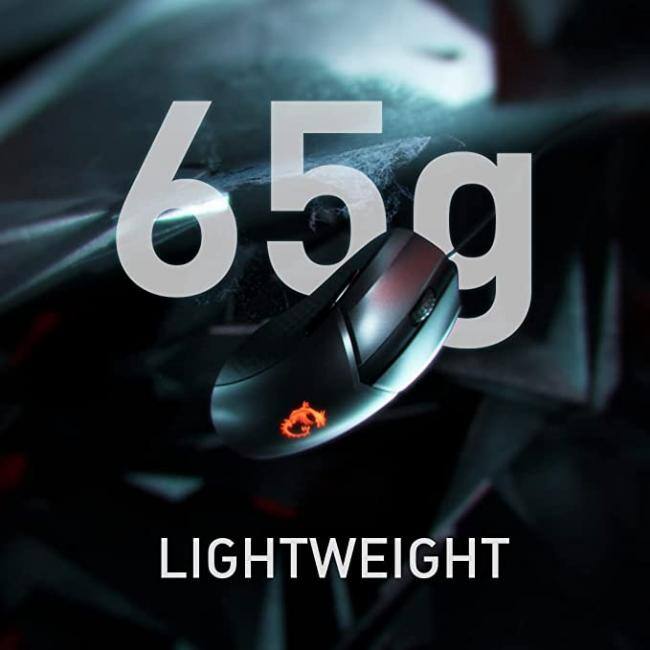 65g  
LIGHTWEIGHT