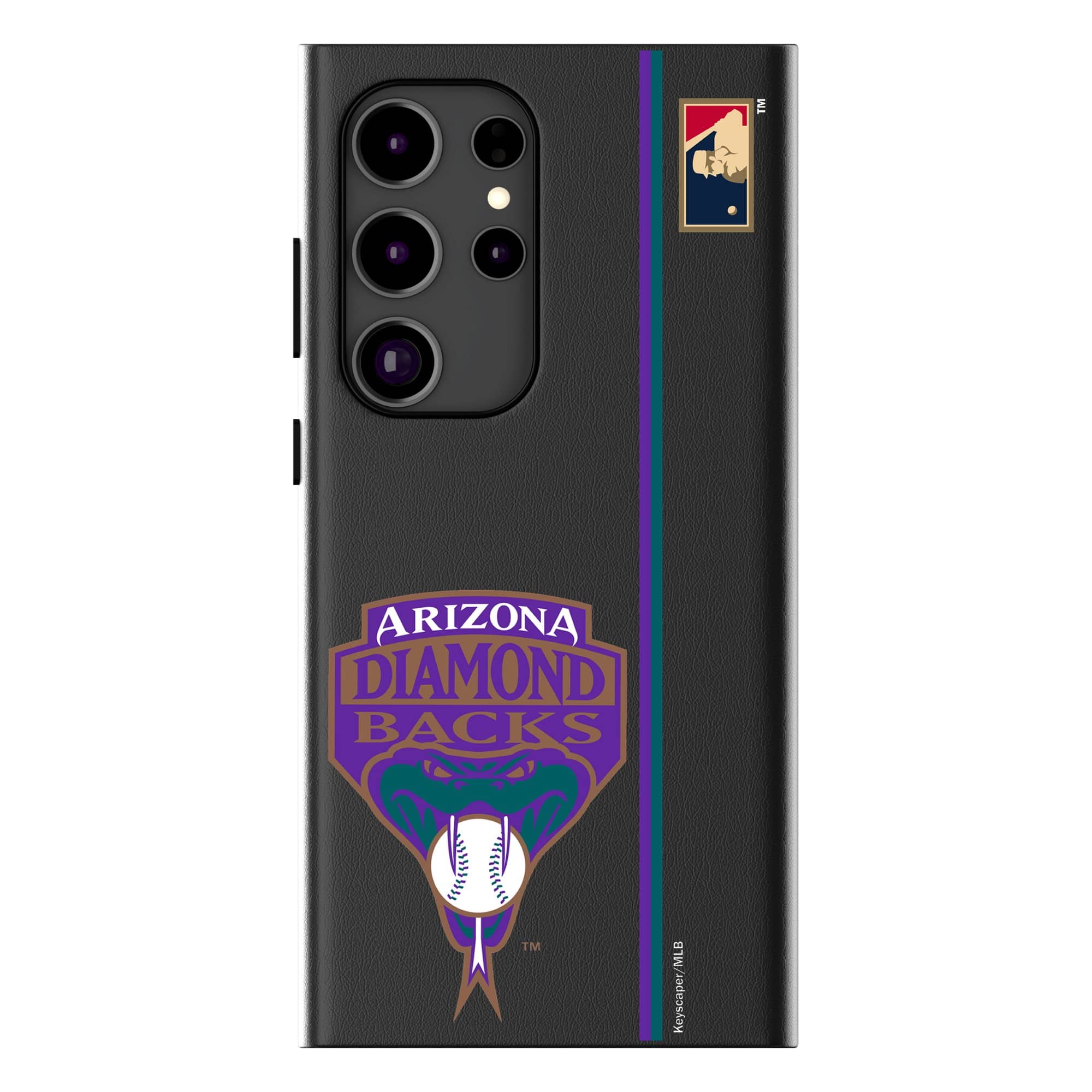 Keyscaper - MLB - Arizona Diamondbacks Galaxy Magnetic Bump Case - S25 Plus - Black price history on PriceWatchPro