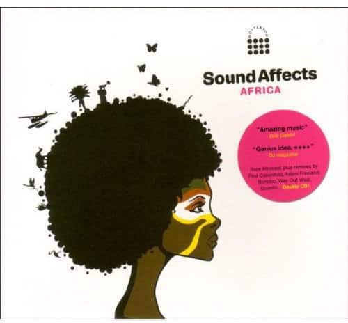 Various Artists - Sound Affects / Various   - COMPACT DISCS [CD] price history on PriceWatchPro