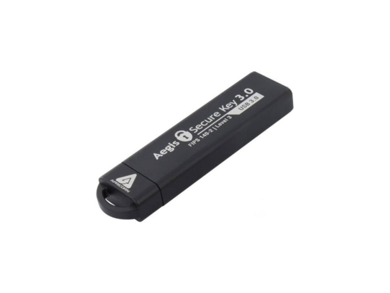 Aegis Secure Key 3.0  
USB 3.0  
FIPS 140-2 Level 3  
APRICORN