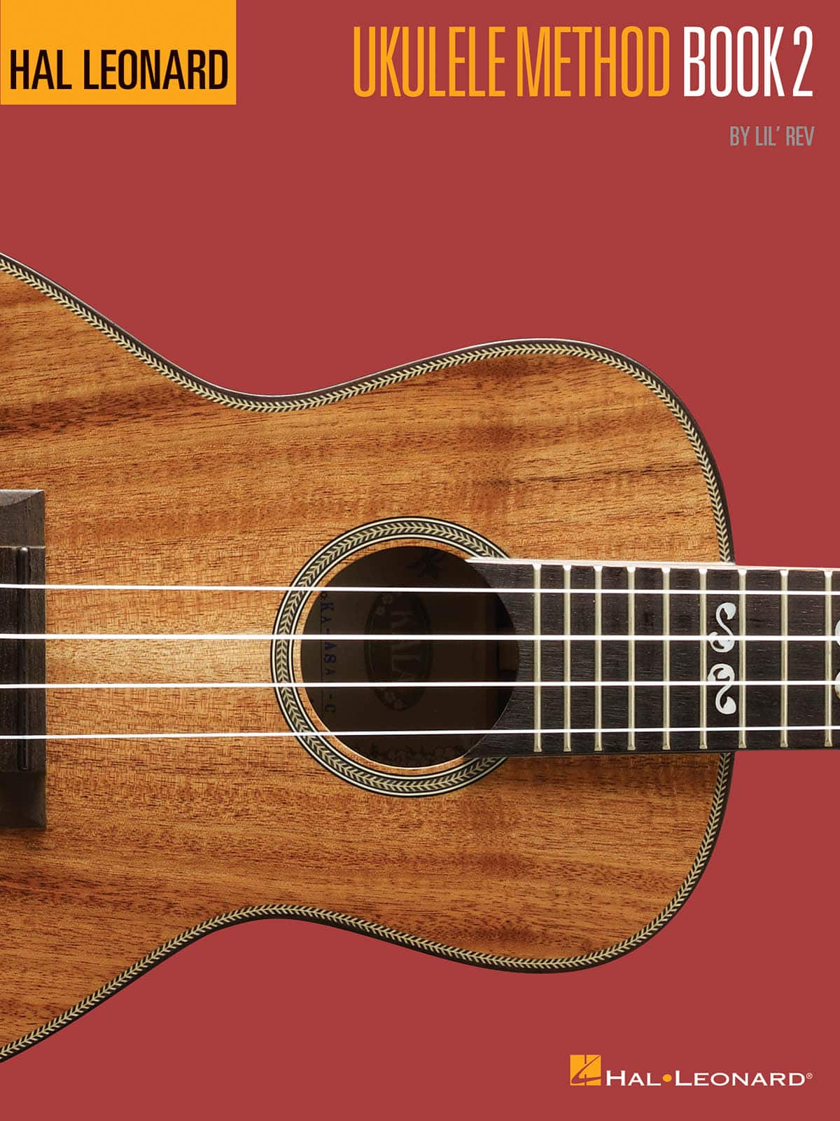Hal Leonard - Ukulele Method Book 2 by Lil' Rev – Lessons, Songs, Chords & Techniques for Beginners price history on PriceWatchPro