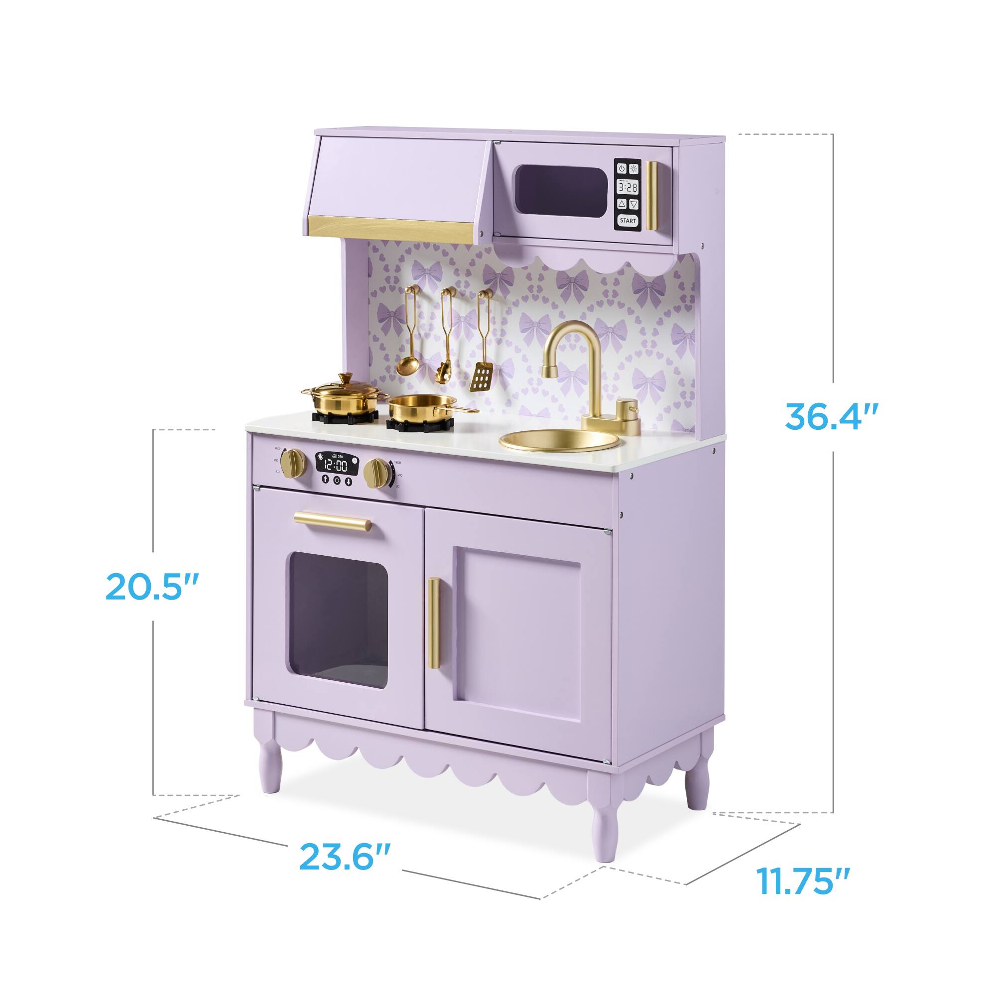 + 2 1 36.4" - 20.5" 23.6" 11.75"