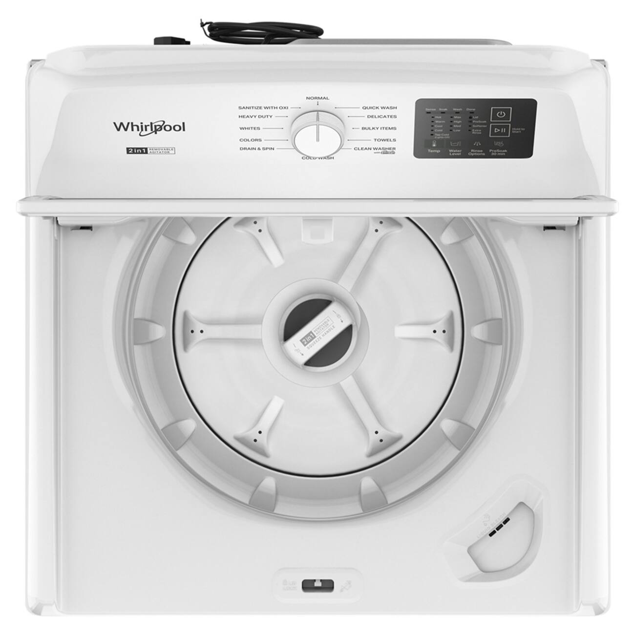 Whirlpool 2-in-1 Washer & Dryer