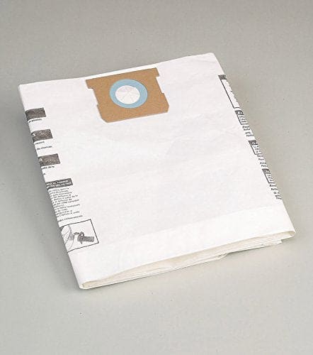 DVC - Shop-Vac Type F Disposable Filter Bags – 3-Pack for 10–14 Gallon Side-Inlet Tanks (Fits 906-62-33 / SVR-1409)