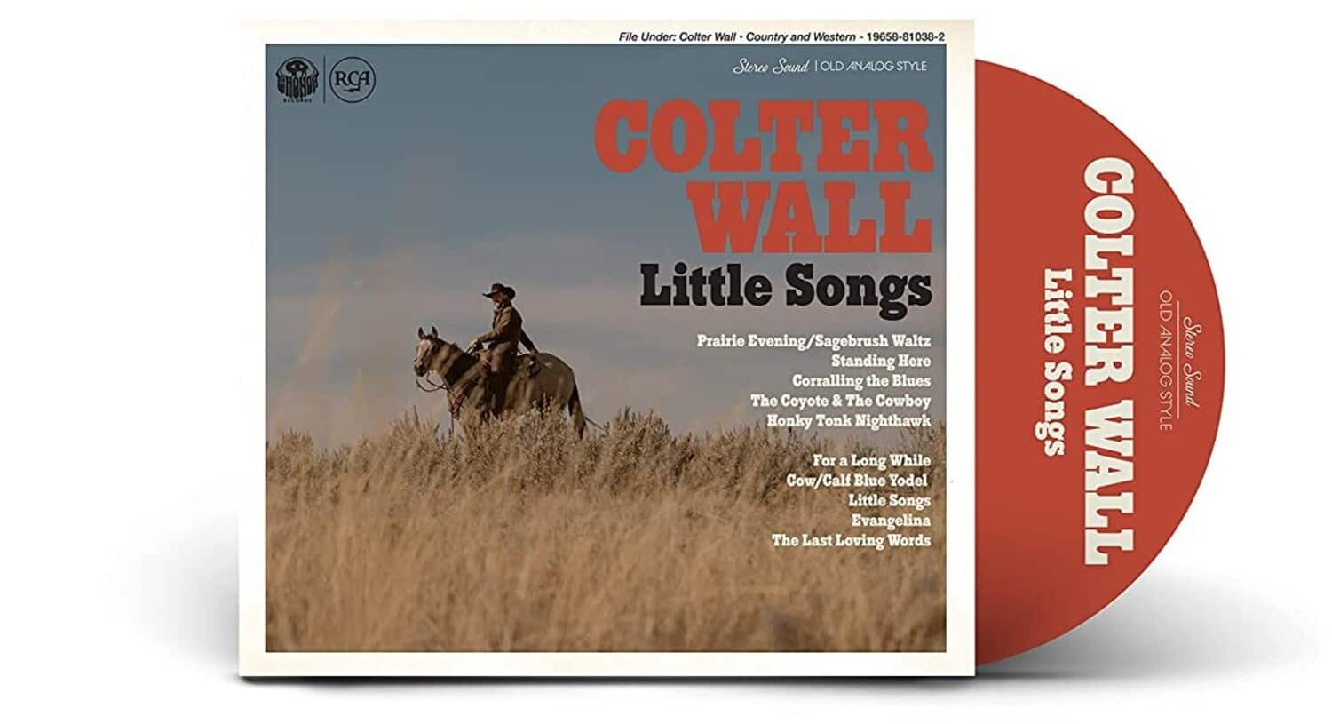 Colter Wall - Little Songs   - COMPACT DISCS [CD] price history on PriceWatchPro