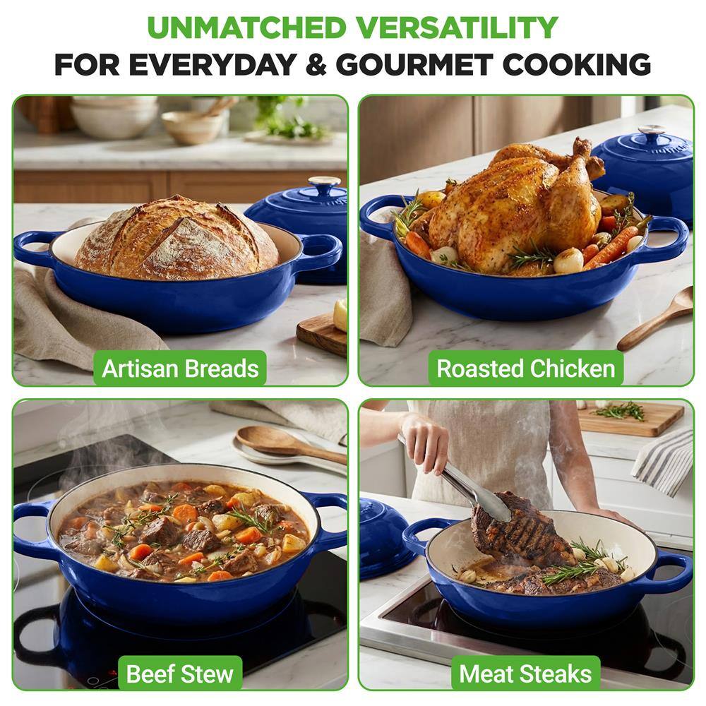 UNMATCHED VERSATILITY FOR EVERYDAY & GOURMET COOKING

- Artisan Breads
- Roasted Chicken
- Beef Stew
- Meat Steaks