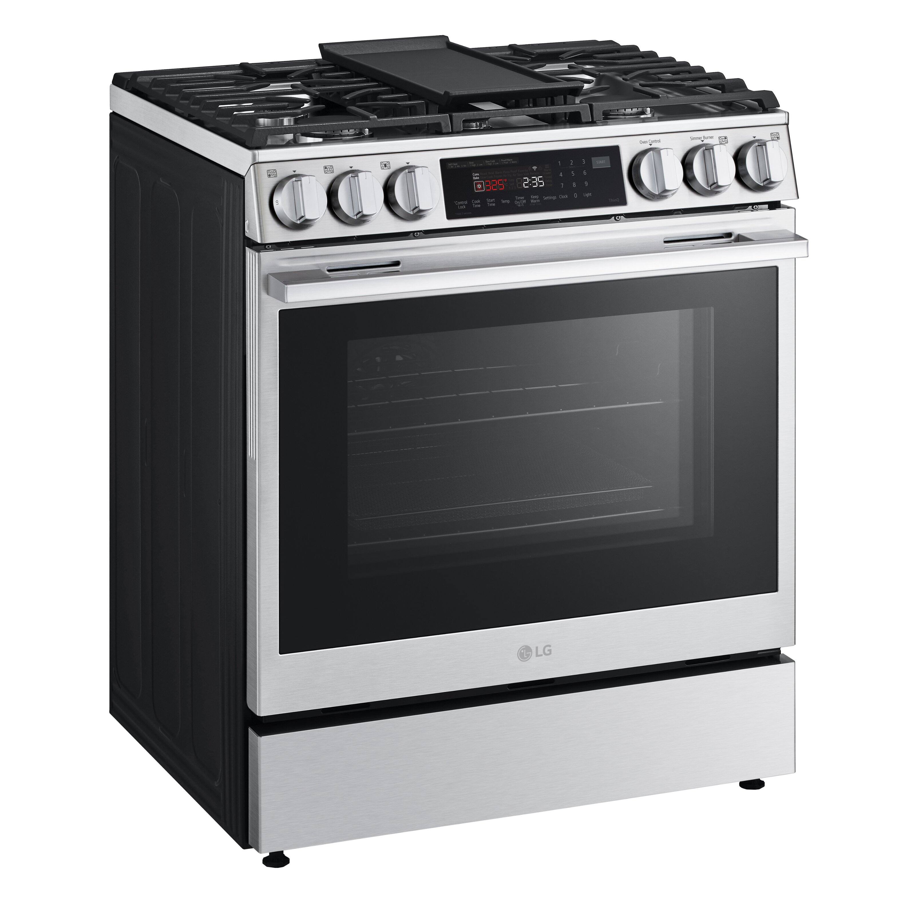 The text on the image reads "1 325 2:35 - - d - - 1  - - - + . LG." This text is likely a combination of temperature settings and cooking times for the oven. The first number "1" could indicate the oven's temperature setting, while the second number "325" might represent the temperature in degrees Fahrenheit. The "2:35" could be the cooking time in minutes and seconds. The other numbers and letters may be additional settings or instructions for the oven.