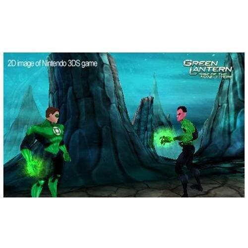 2D image of Nintendo 3DS game

GREEN LANTERN
Rise of the Sinestro Corps