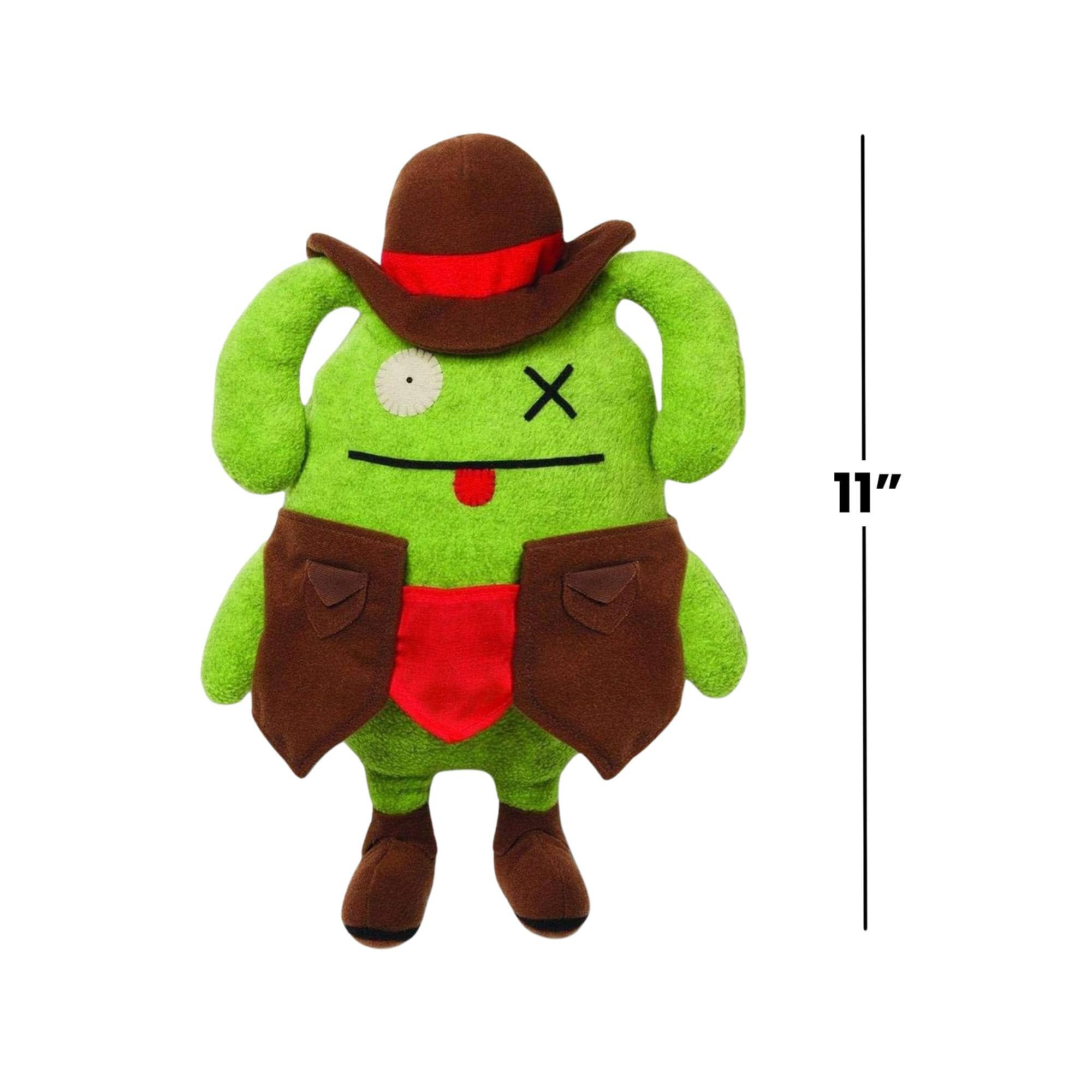 Alt View 3. Enesco - Ugly Dolls Comic Book Series 11" Plush: Wild West Ox - Green.