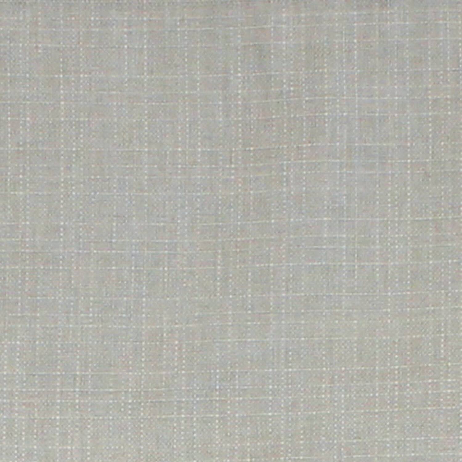Left. RLF Home - RLF Home R-Crosby Essential Solid Color Fabric Printed Regal Valance 3" Rod Pocket 50" x 17" Sand - Sand.