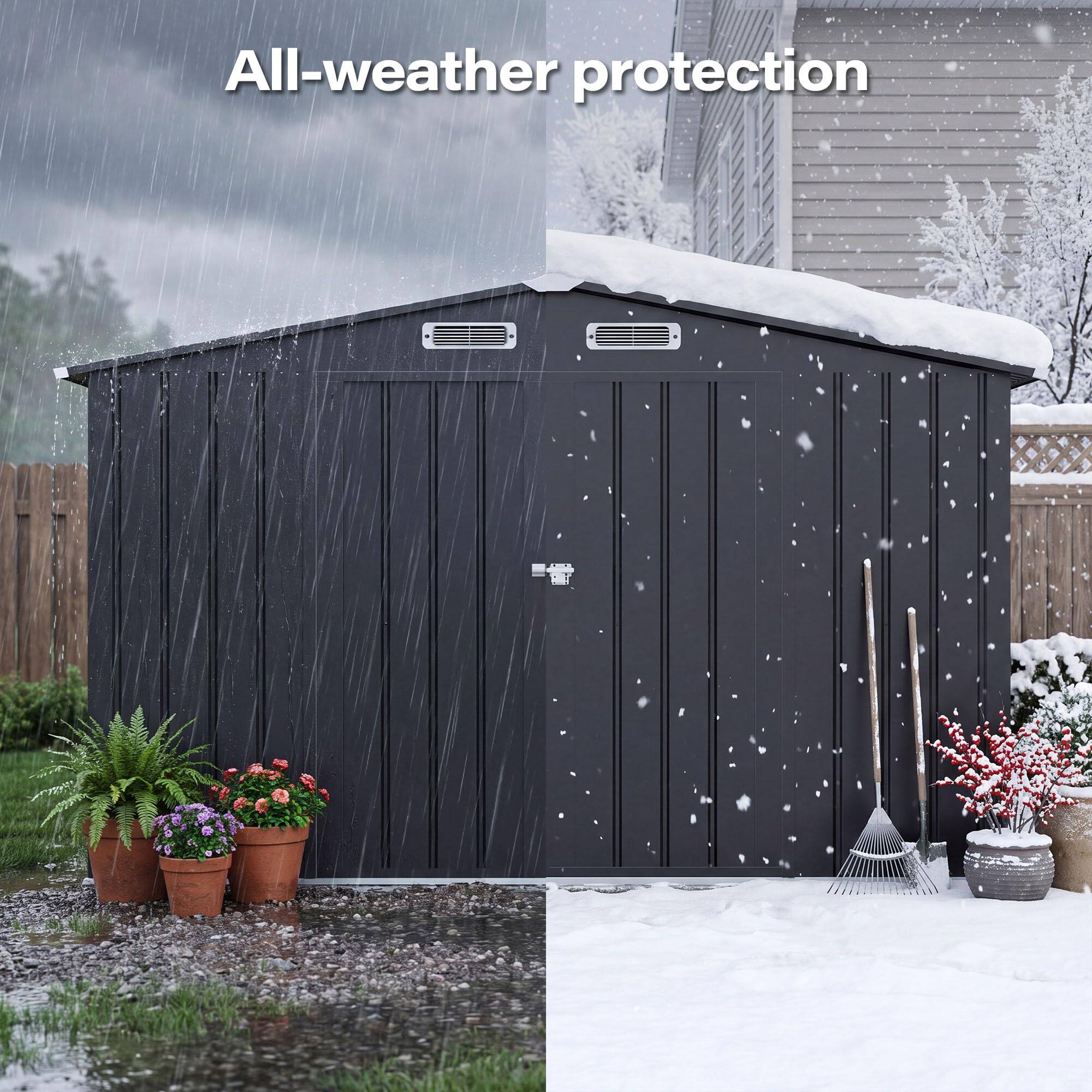 All-weather protection