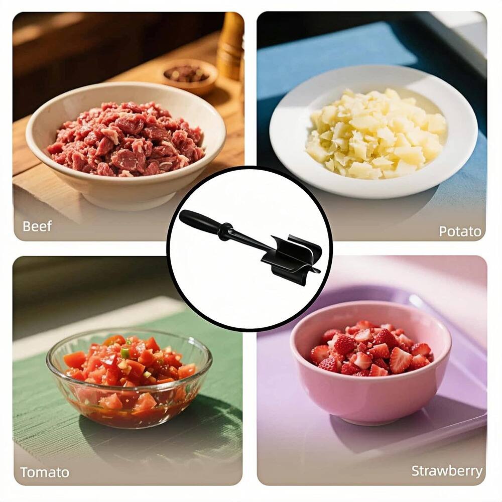 Beef  
Potato  
Tomato  
Strawberry