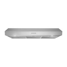 Streamline - 36 inches - Recirculating - Under cabinet Range Hood - Brushed Stainless Steel