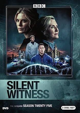 Silent Witness Year 25 - DVD price history on PriceWatchPro