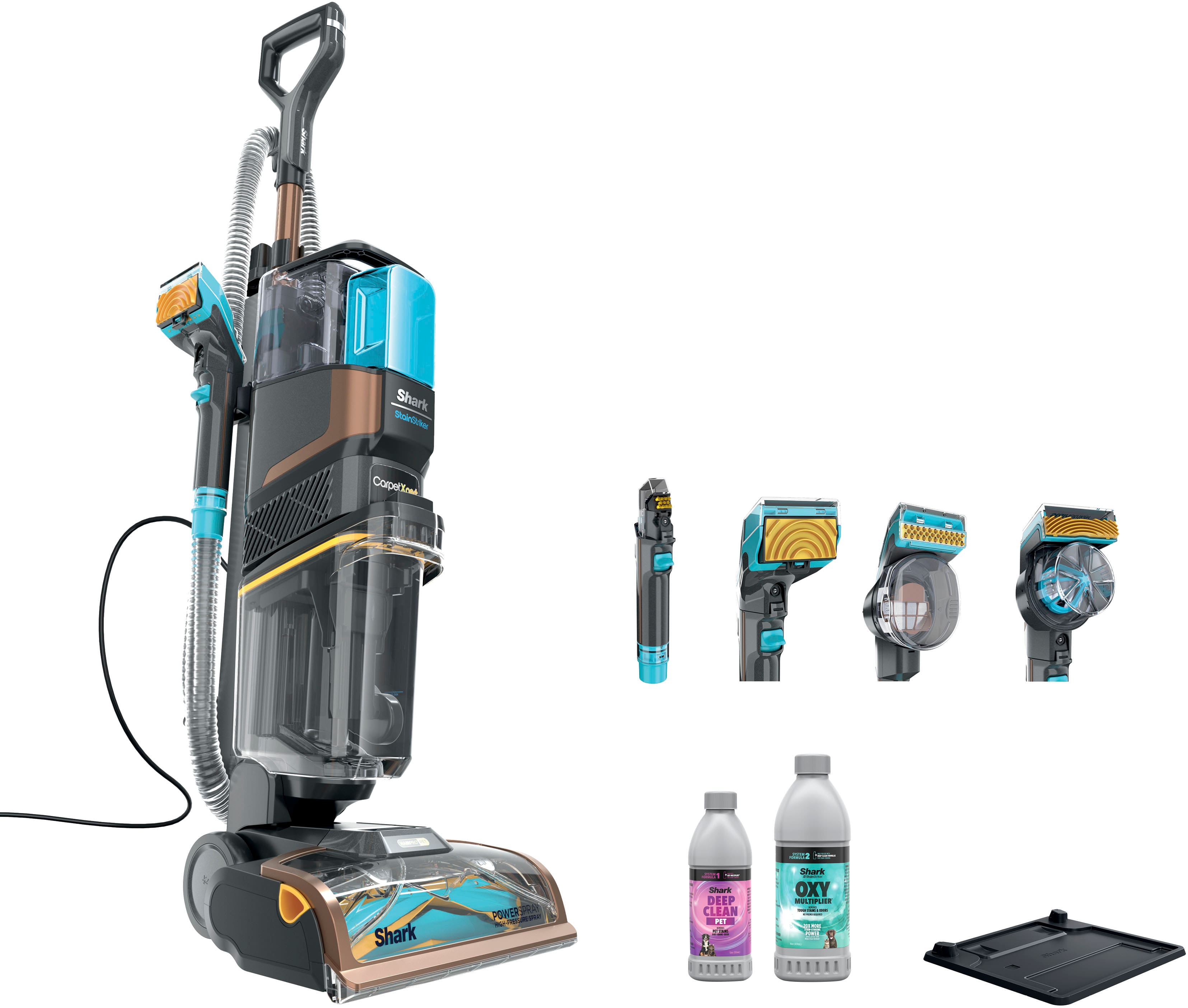 Shark – PowerDetect Clean & Empty Cordless Stick Vacuum & Auto-Empty System with Powerful Suction – Dark Gray Sansujyuku sansujyuku.com