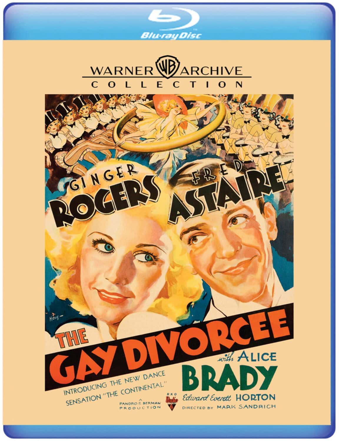 The Gay Divorcee   - BLU-RAY