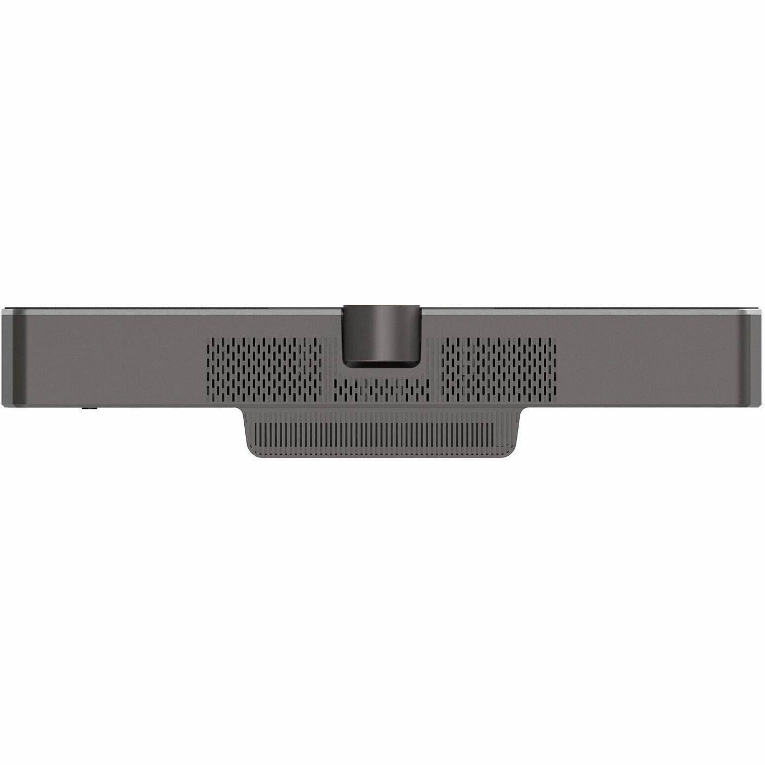 Alt View 16. ViewSonic - UMB202 - Microsoft Teams Rooms certified 3-in-1 4K UHD Conferencing Camera - Black.