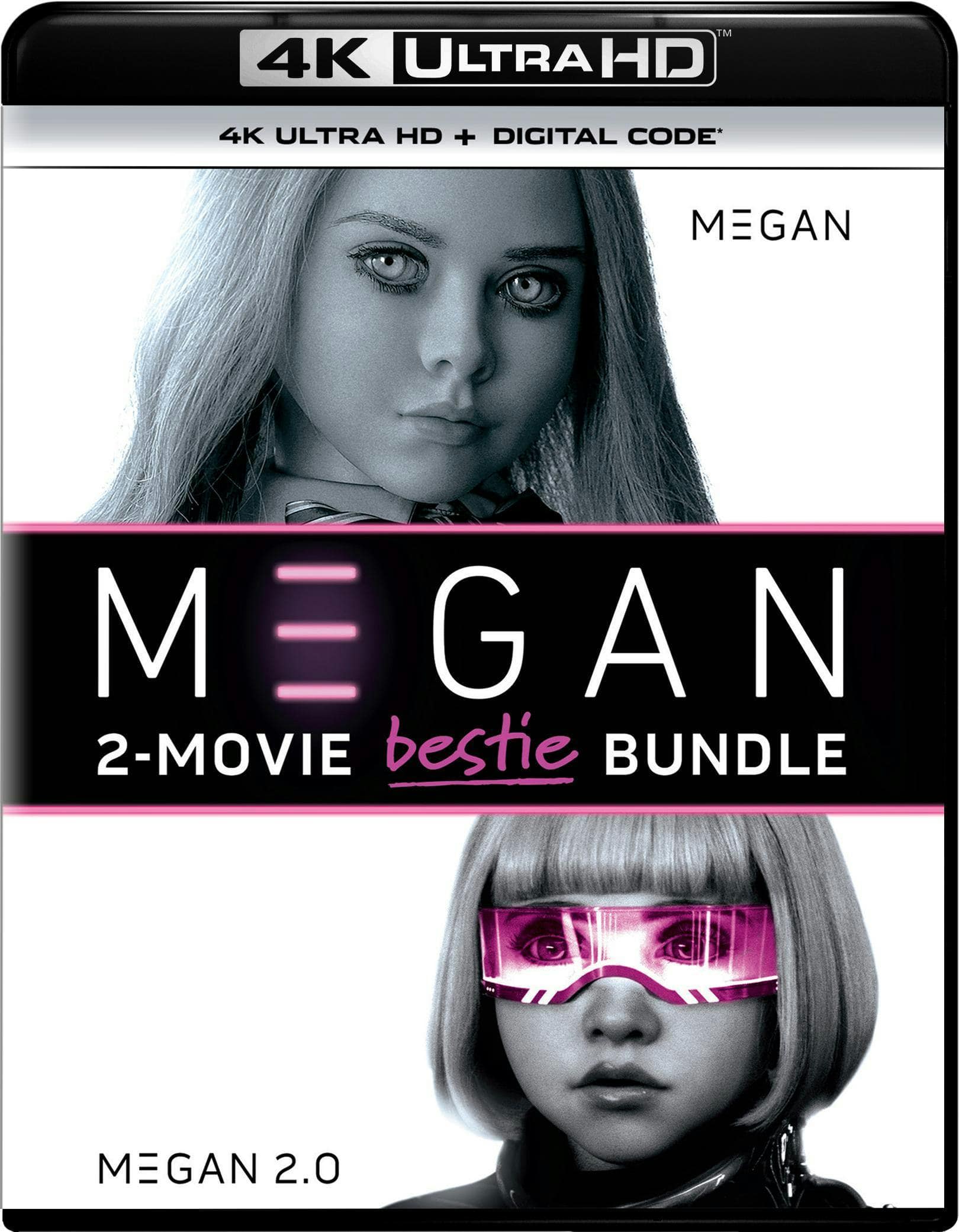 M3GAN (Steelbook) 4K Blu Ray - Best Buy
