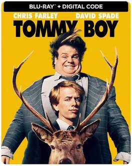 Tommy Boy (Steelbook) - BLU-RAY