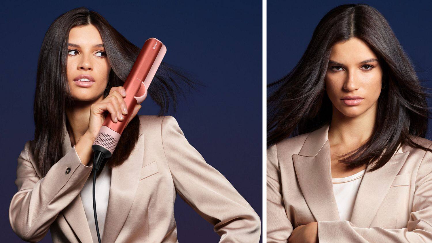 Angle. Dyson - Airstrait Straightener.